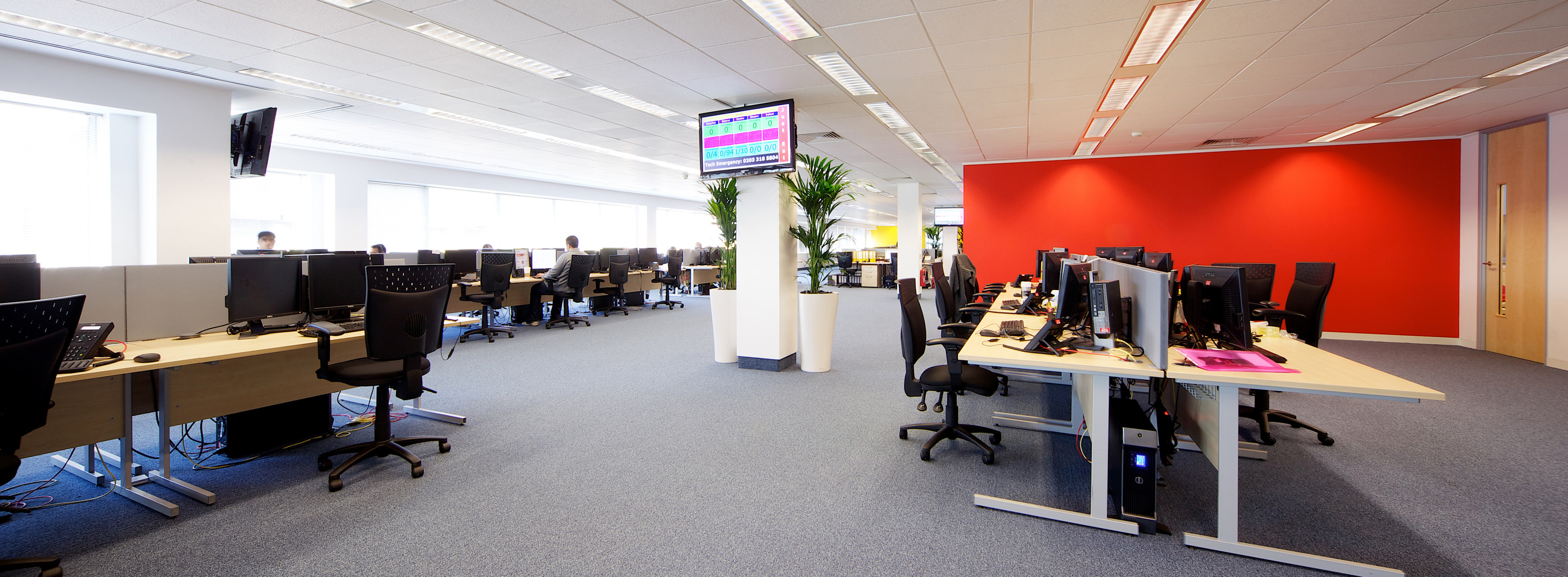 just eat office design fit out oktra