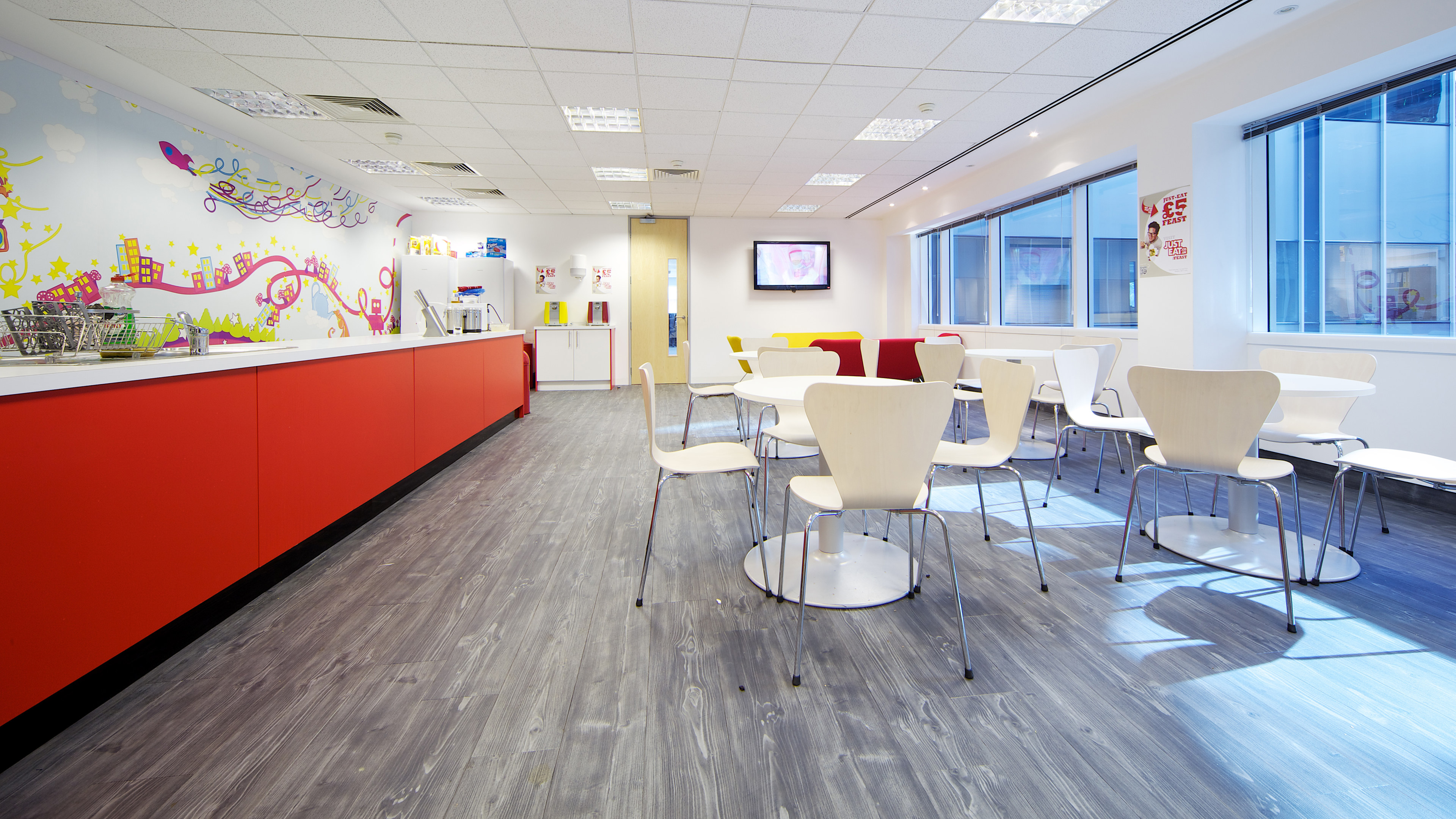 just eat office design fit out oktra just eat office design fit out oktra