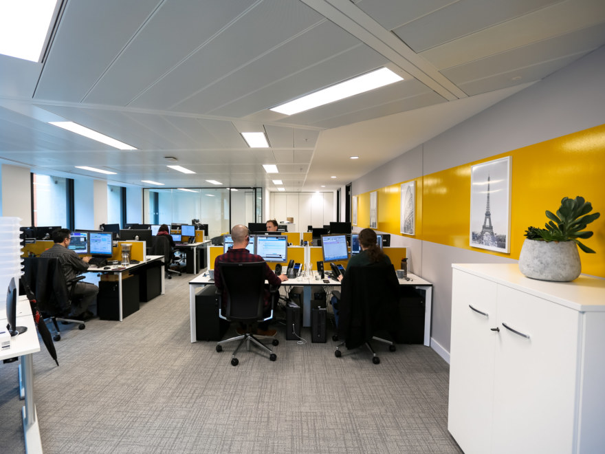 FocusVision Office Design Case Study Oktra