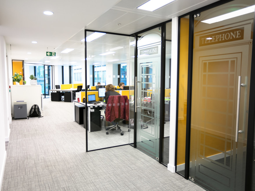 FocusVision Office Design Case Study Oktra