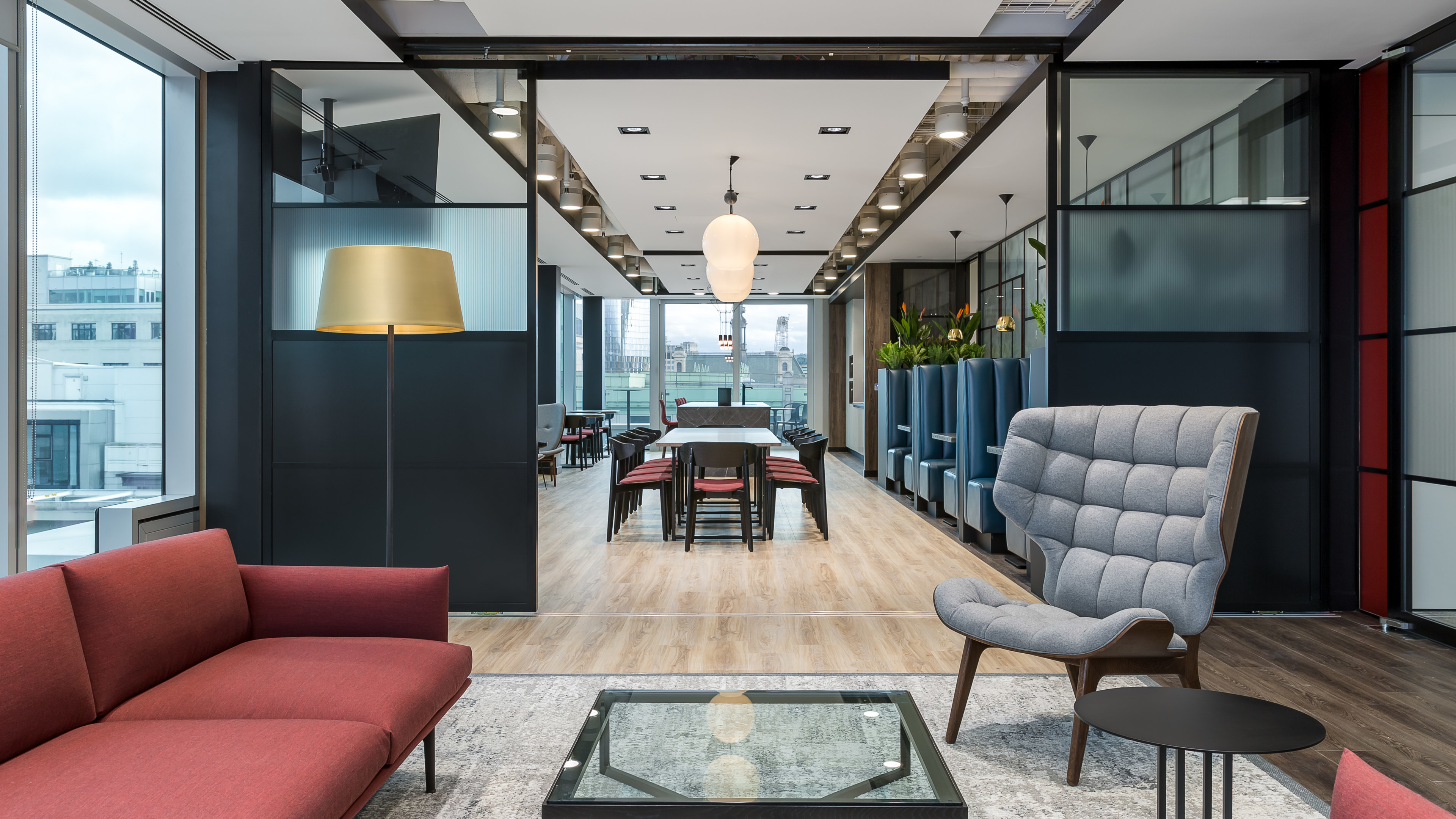 Office Fit Out for Law Firm Walkers Oktra Case Study