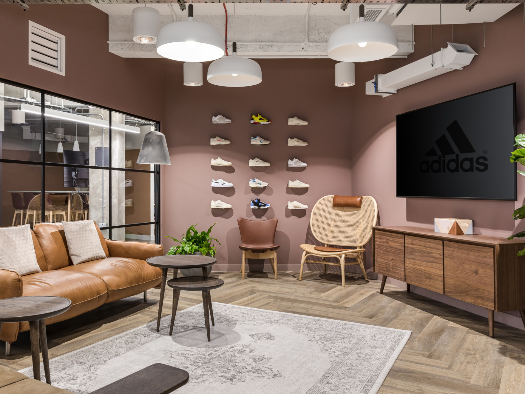 Adidas Workplace Transformation - Cat A & Cat B Fit Out | Oktra