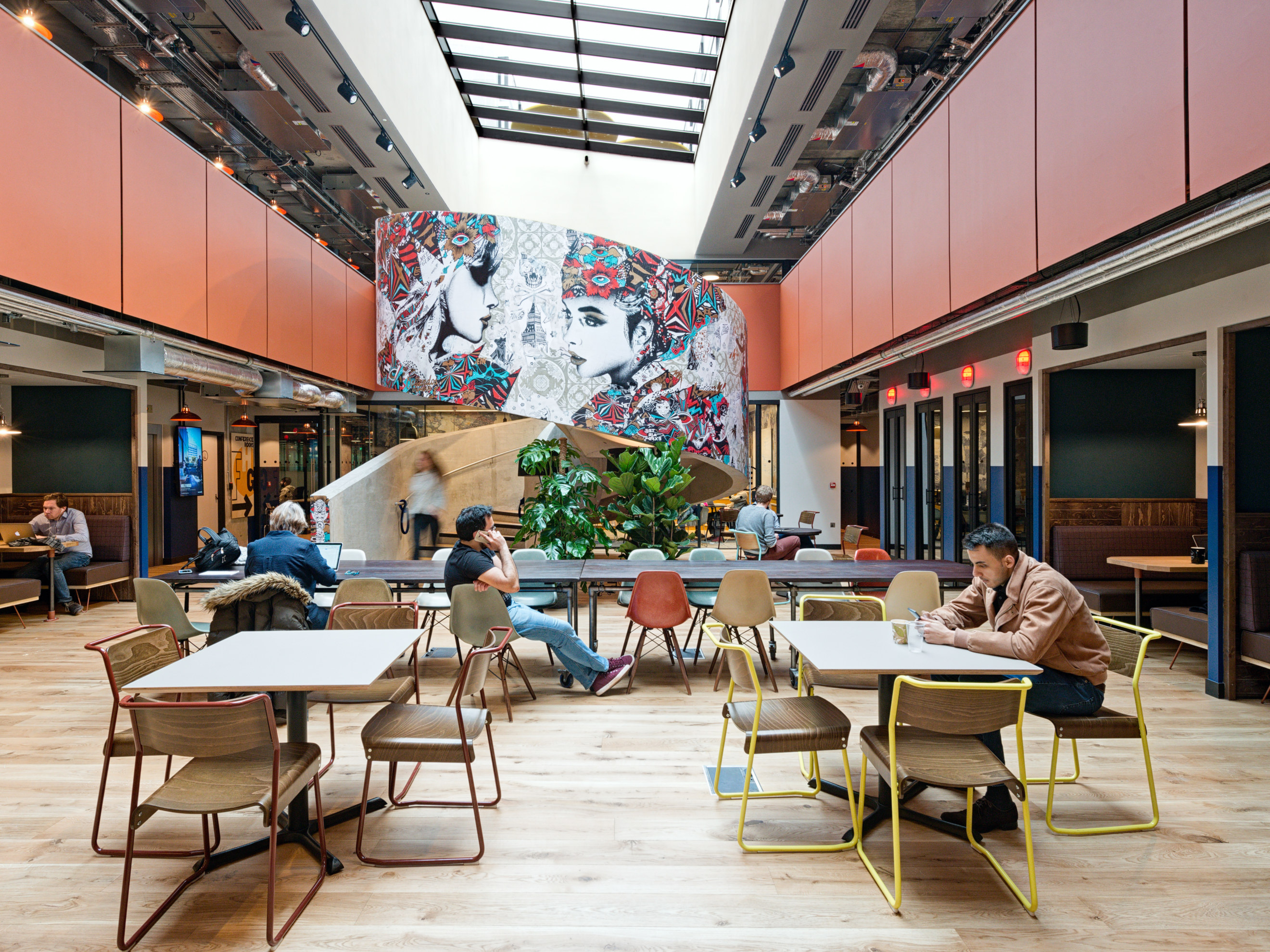 Office Design Ideas for Coworking Spaces | Oktra