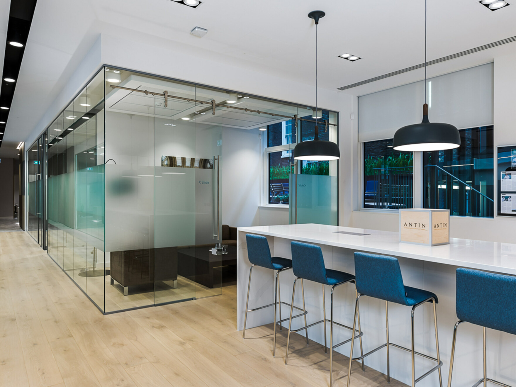 Cat B Fit Out for Antin Infrastructure Partners Oktra Case Study