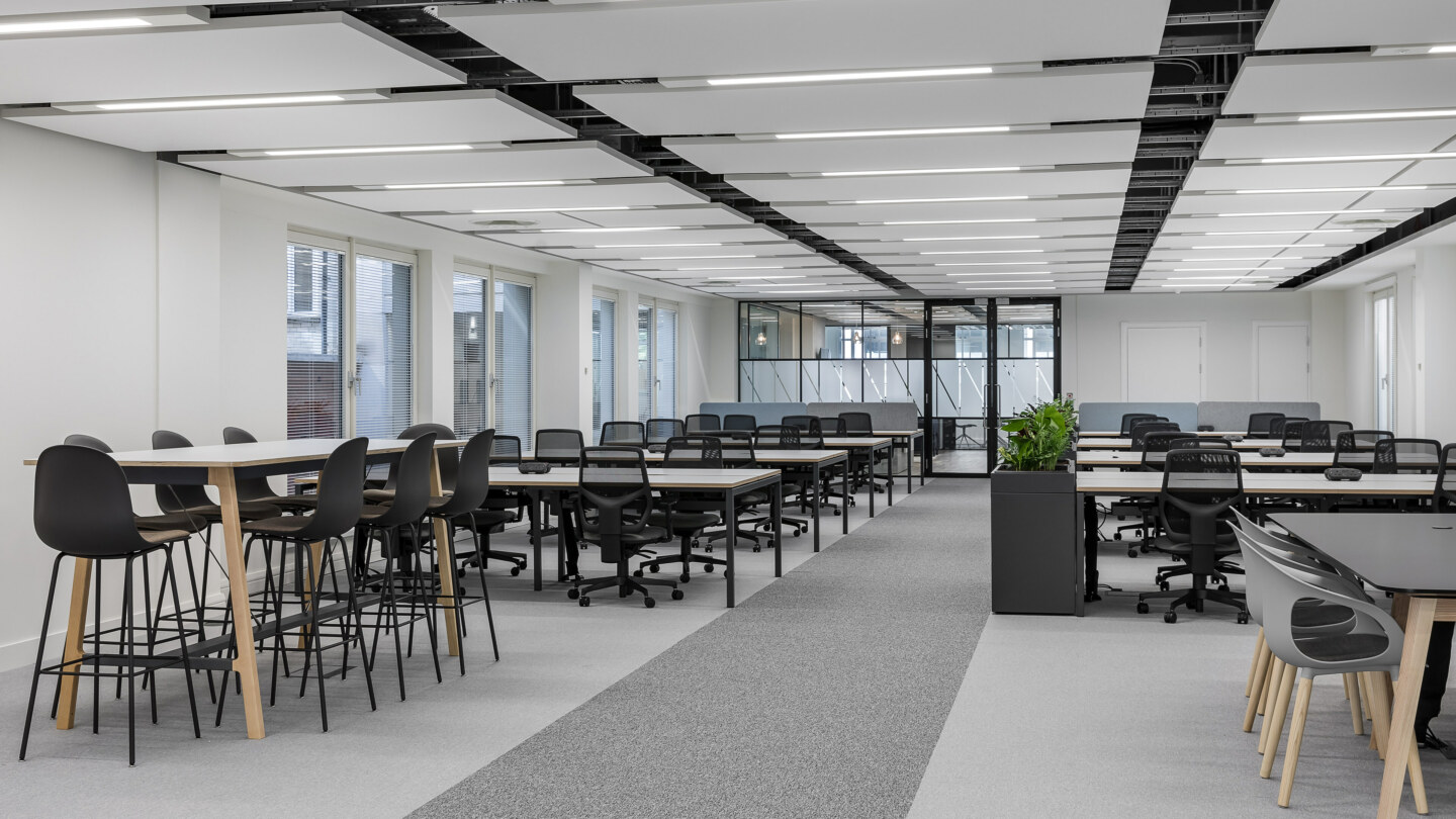 Cat A+ Fit Out at One Crown Court | Oktra Case Study