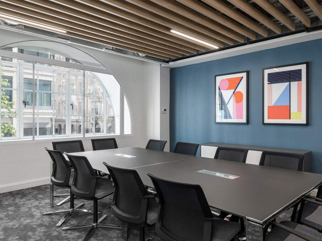 Cat A+ Fit Out at One Crown Court | Oktra Case Study