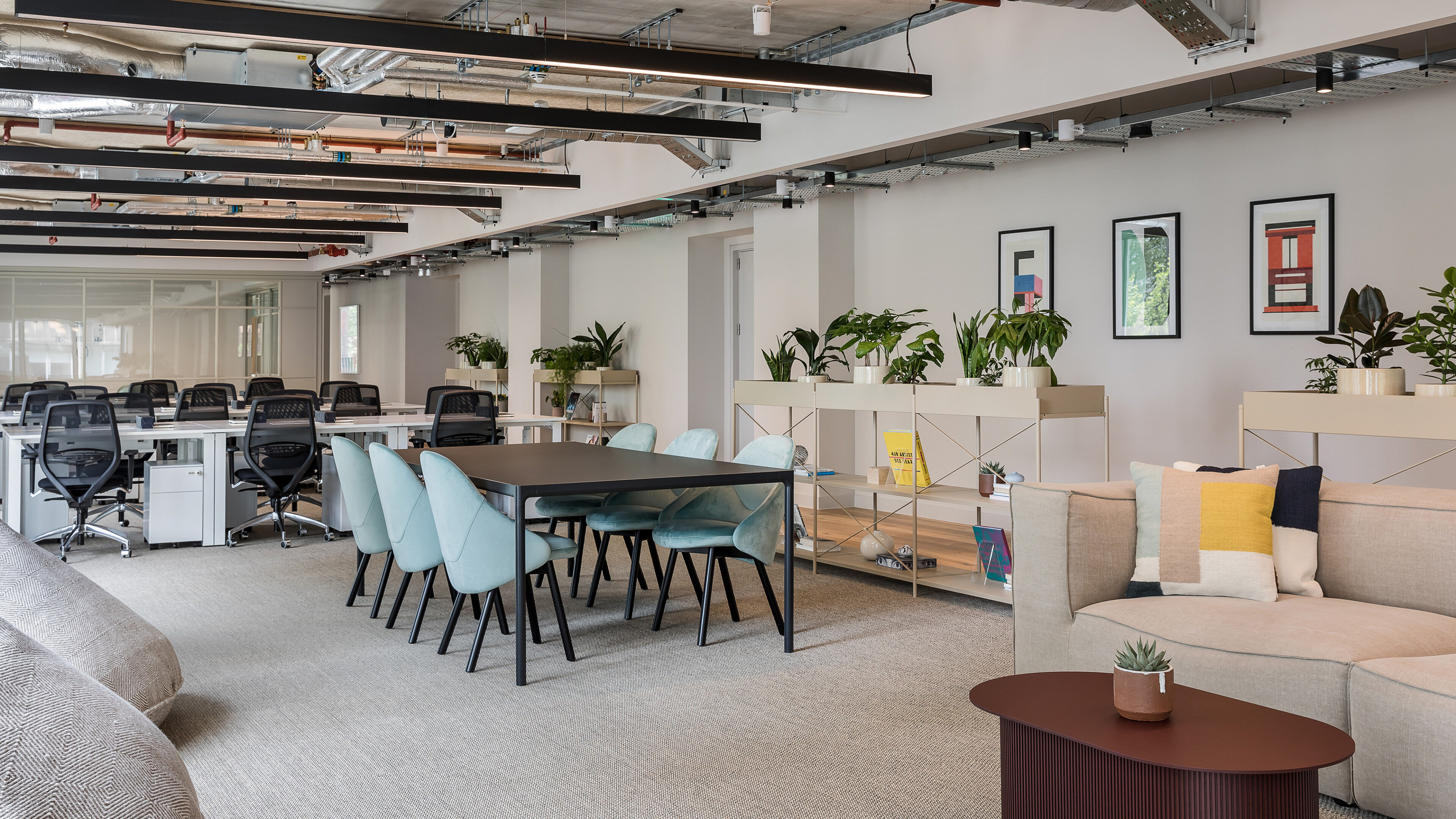 Fora Map Fora at 22 Berners Street – Cat B fit out | Oktra Case Study