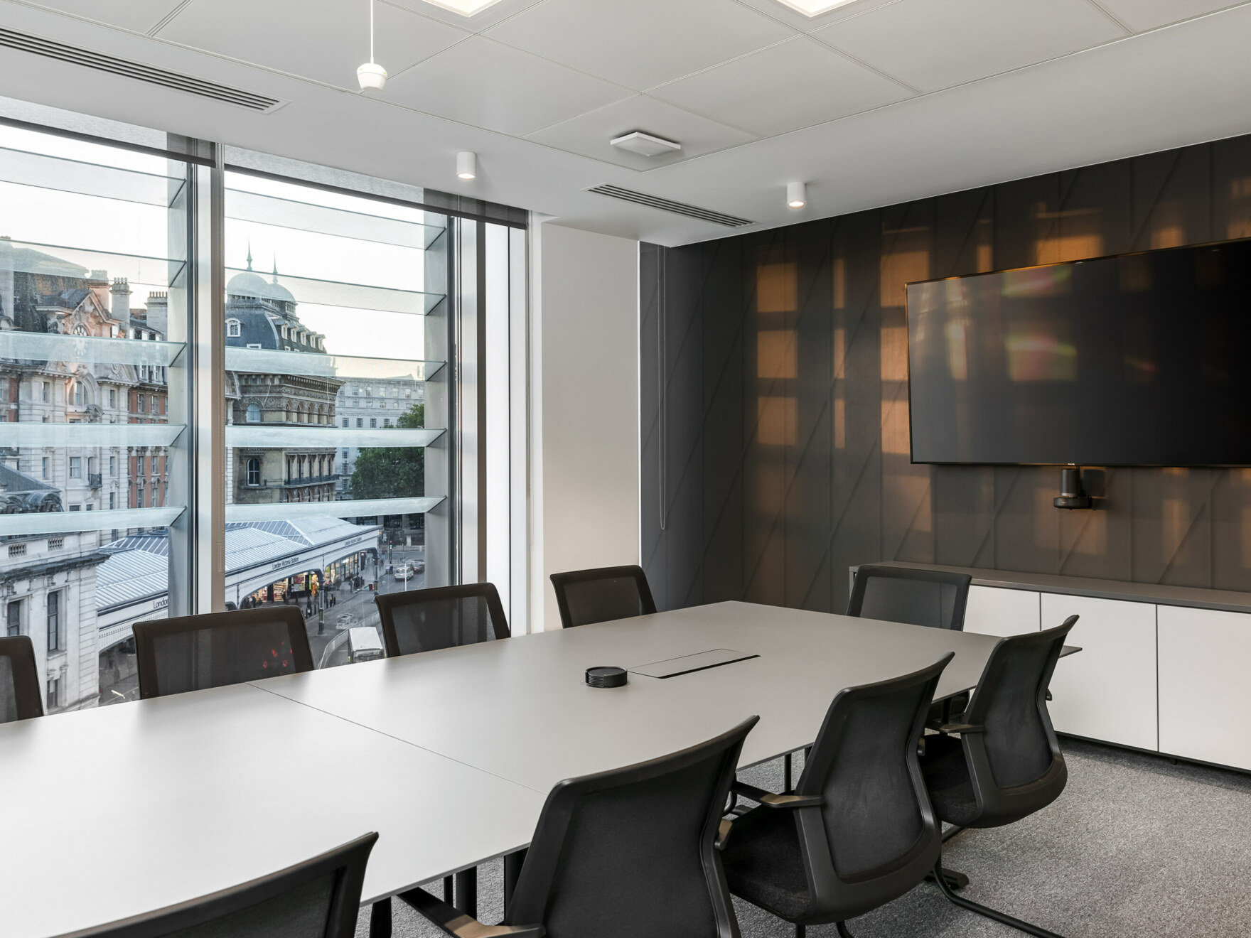 Cat B Fit Out for Greencoat Capital Oktra Case Study