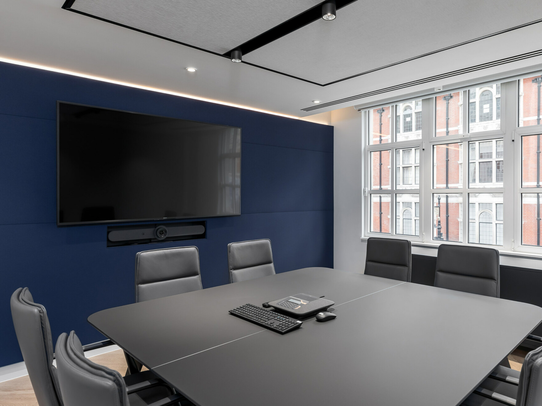 Office Design for Mayfair Private Investment Banking Advisory Firm