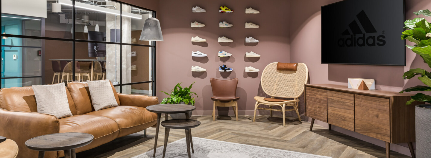 How to Design an Office for a Big Brand | Oktra