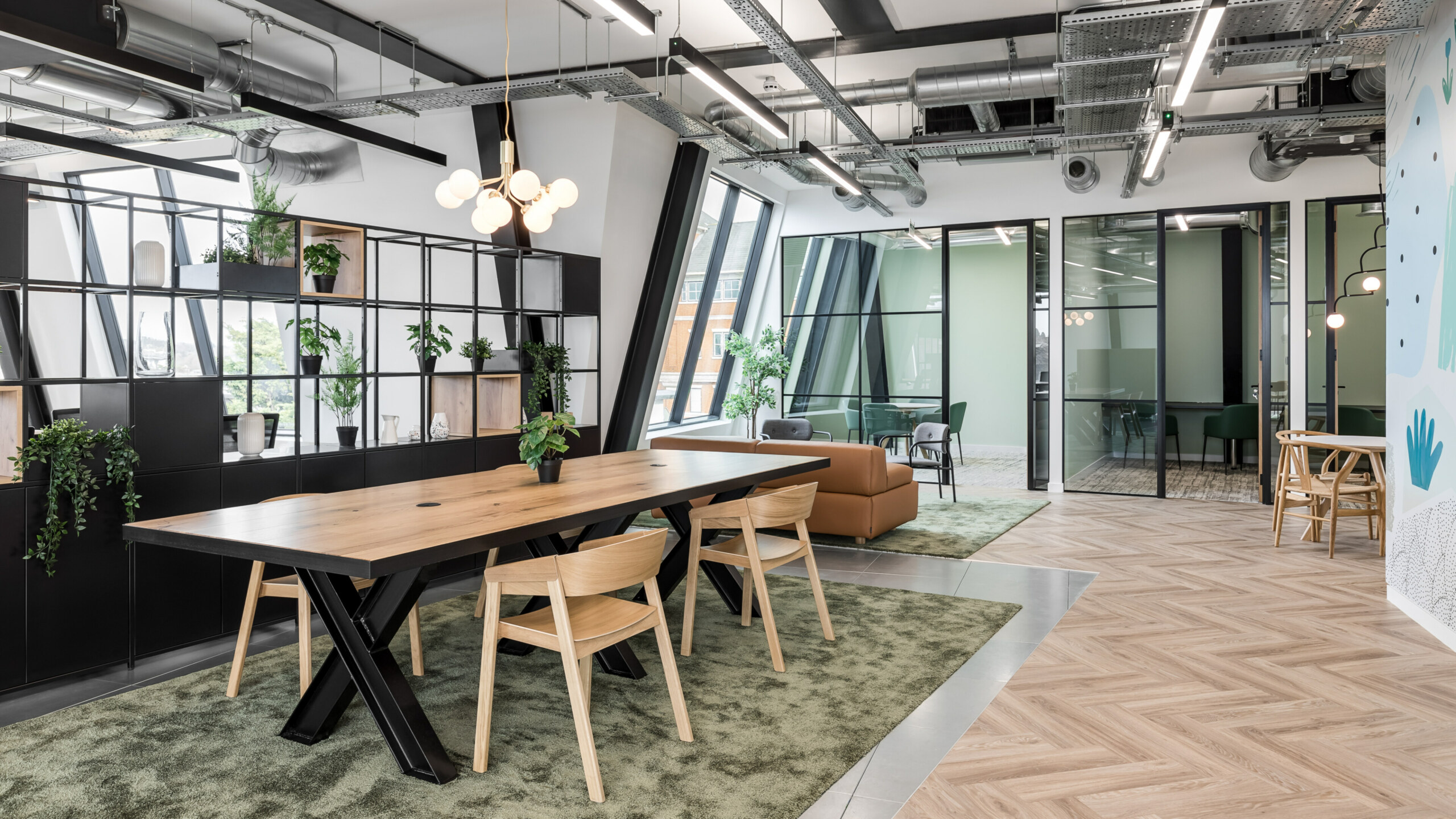 The Brick Works for CBRE IM Cat A+ Fit Out | Oktra Case Study