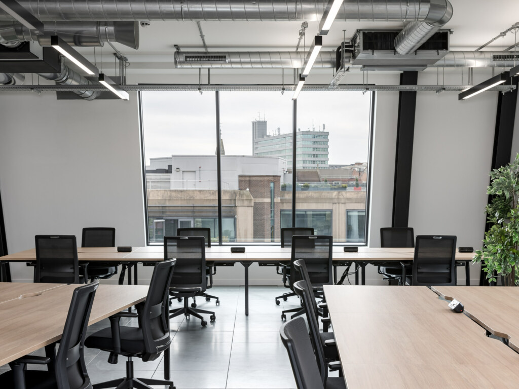The Brick Works for CBRE IM Cat A+ Fit Out | Oktra Case Study