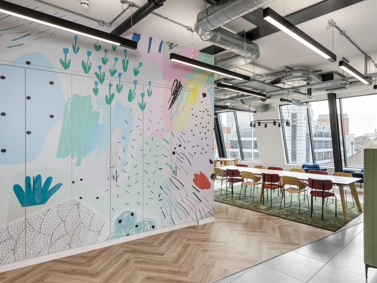 The Brick Works for CBRE IM Cat A+ Fit Out | Oktra Case Study