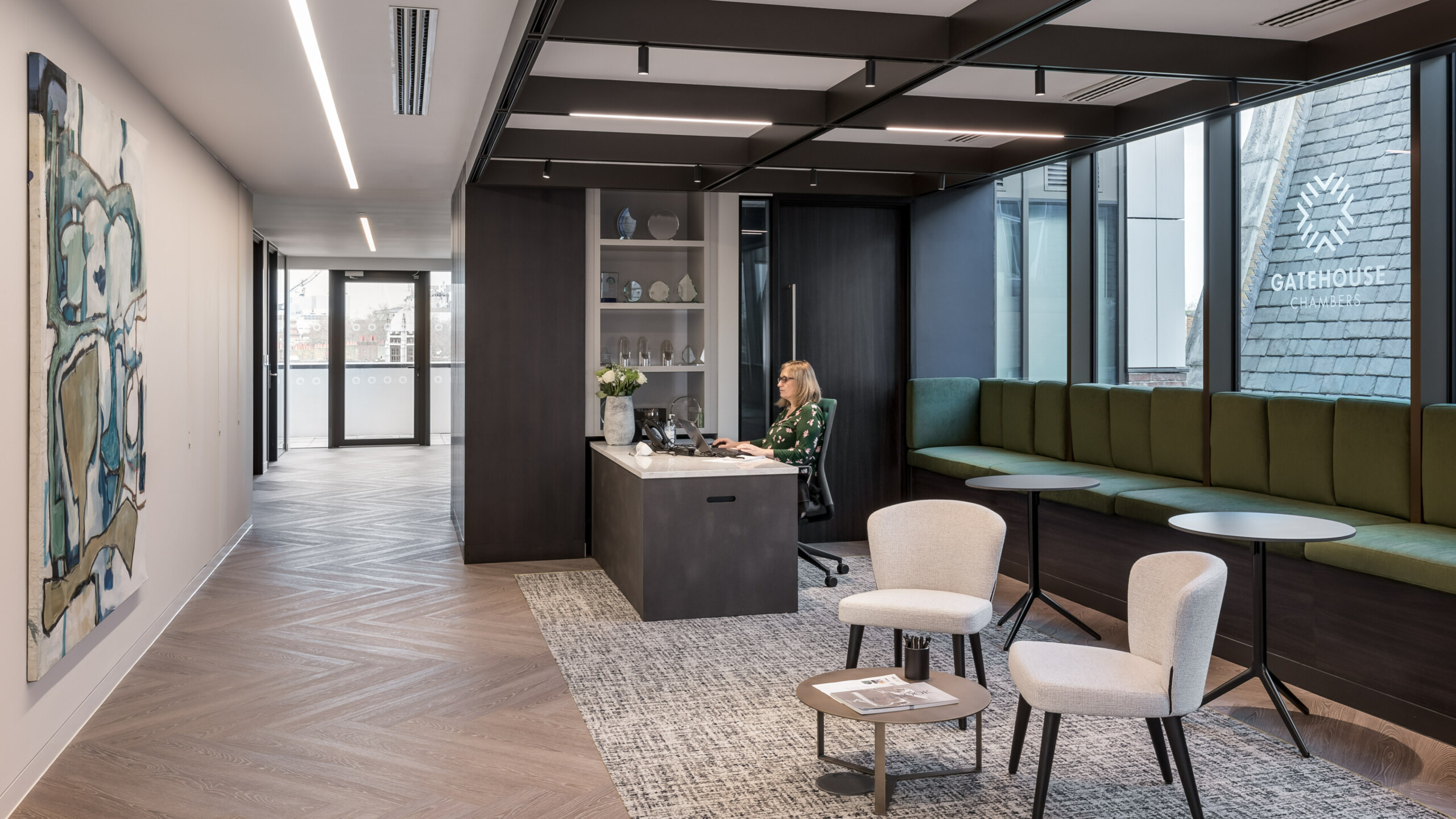 Office Fit Out for Law Firm Walkers Oktra Case Study