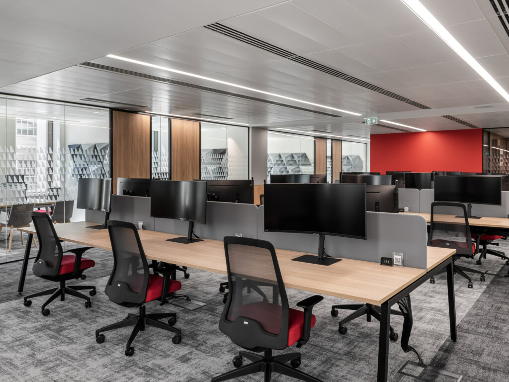 Legal Firm Office Design in London - Armstrong Teasdale