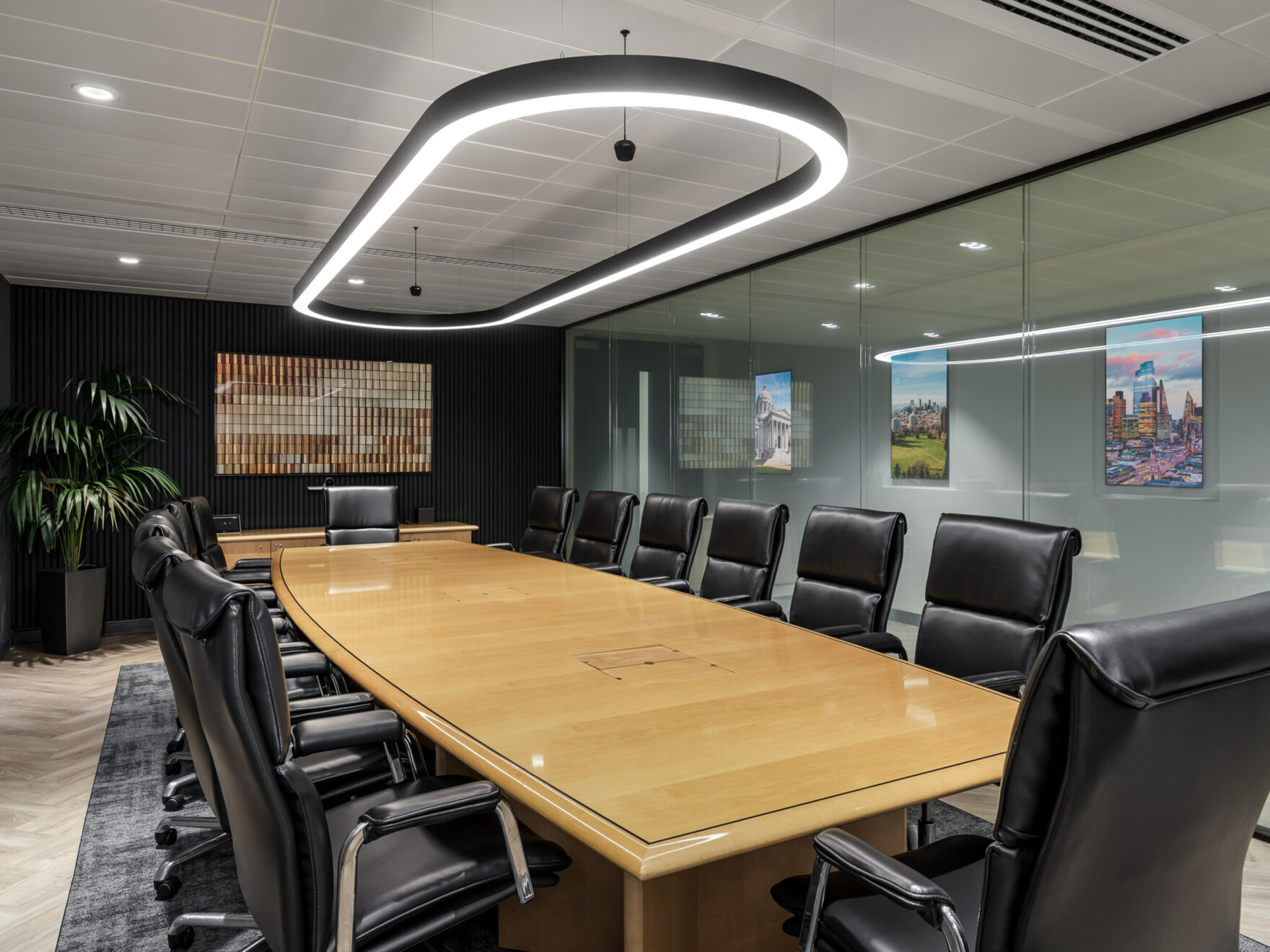 Legal Firm Office Design in London - Armstrong Teasdale