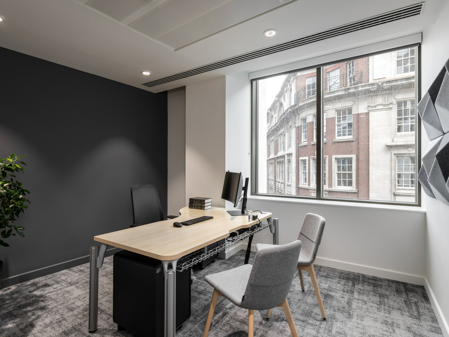 Legal Firm Office Design in London - Armstrong Teasdale