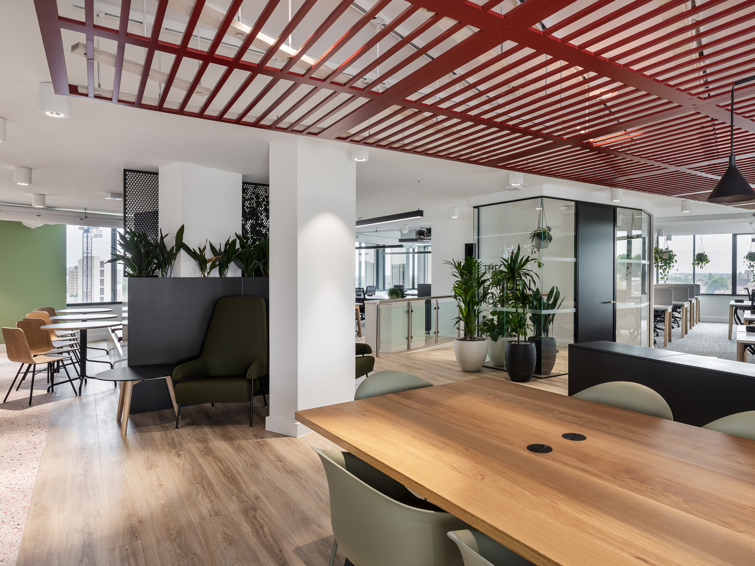 Cat A+ fit out