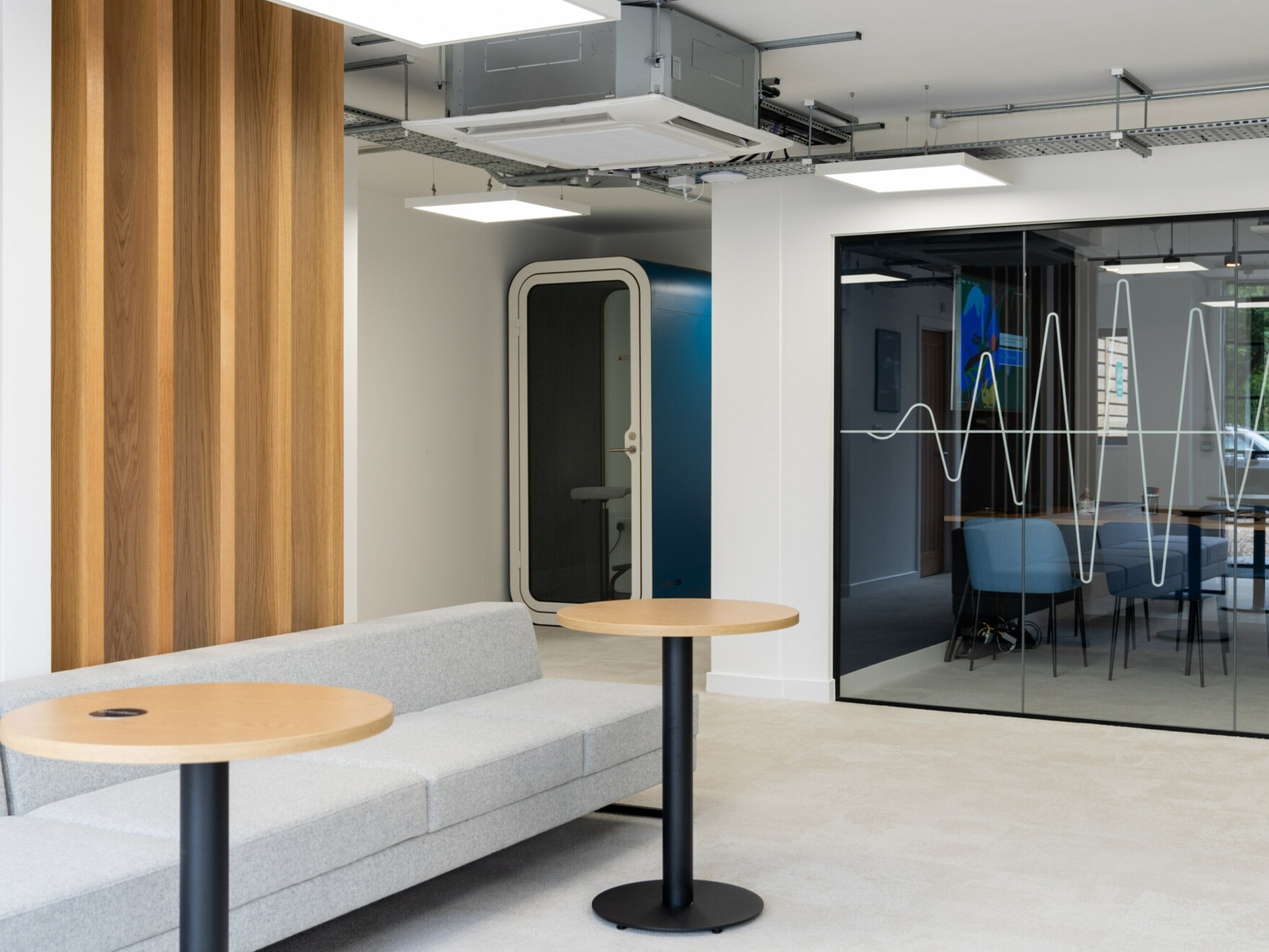 Cat B Fit Out for FocalPoint in Cambridge | Oktra Case Study