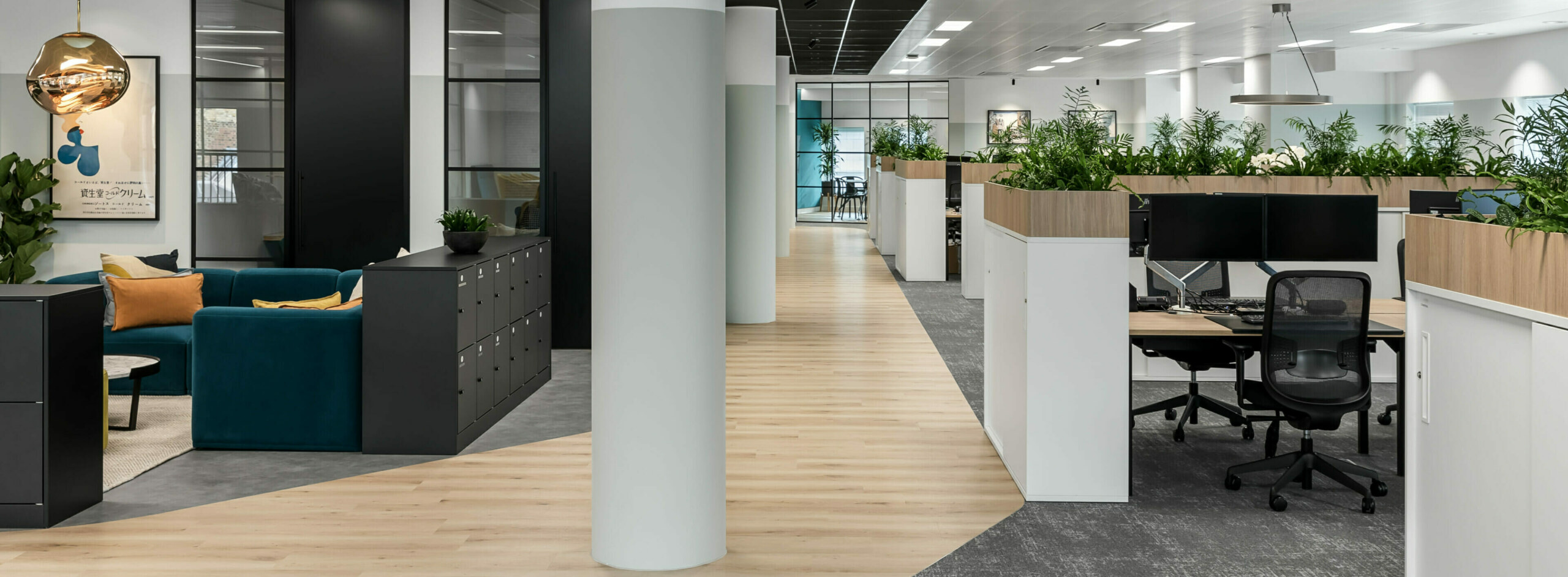 What Is Office Space Planning? Oktra