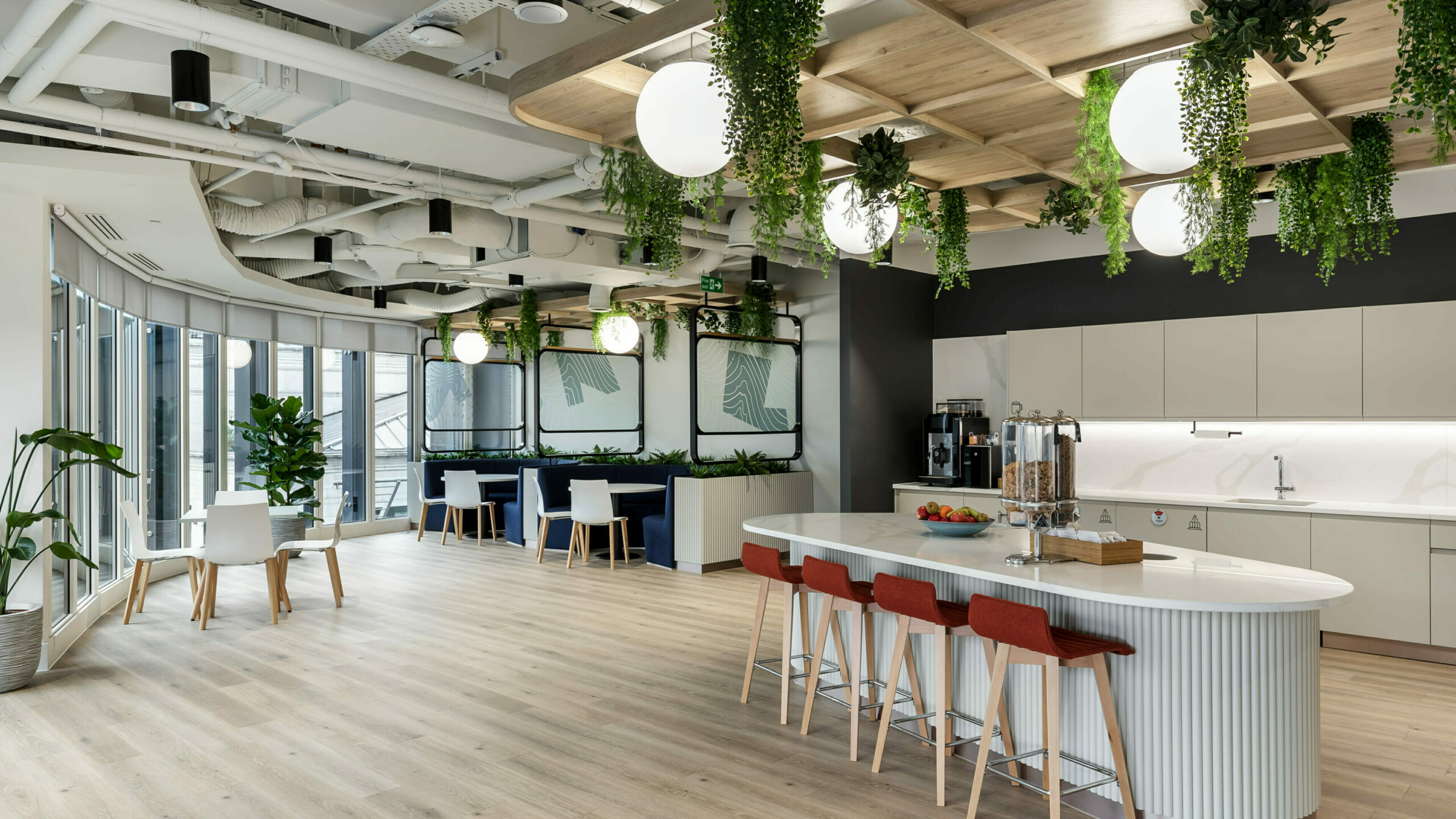 Office Fit Out for Law Firm Walkers Oktra Case Study