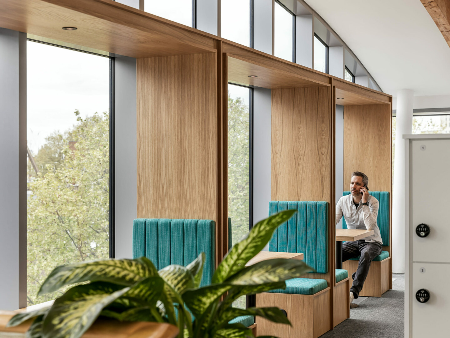 Intimate Booth Cat B Works for Gardiner & Theobald | Landlord Case Study
