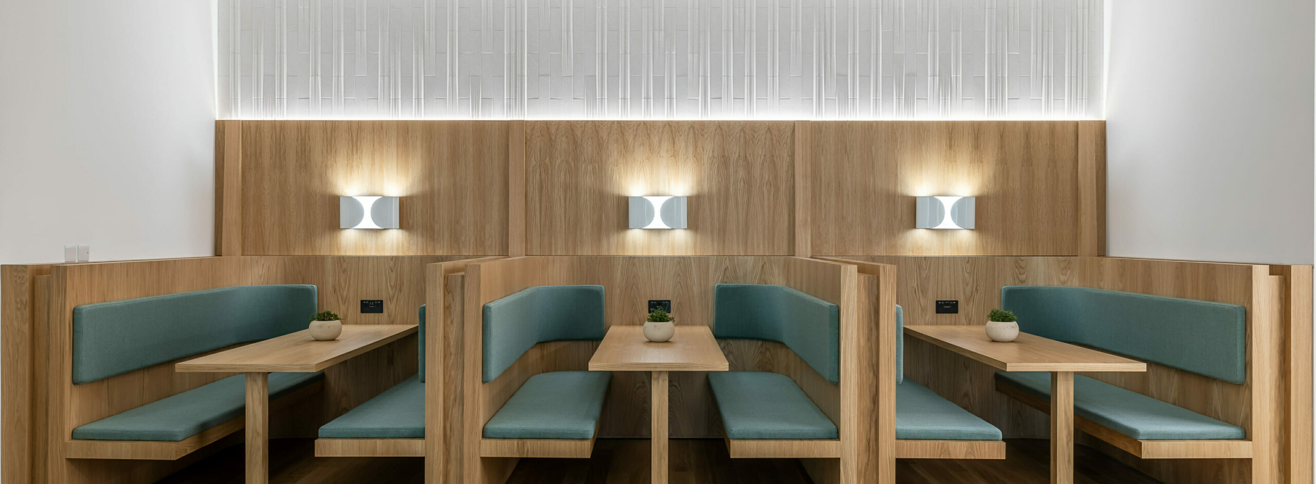 Intimate Booth Cat B Works for Gardiner & Theobald | Landlord Case Study