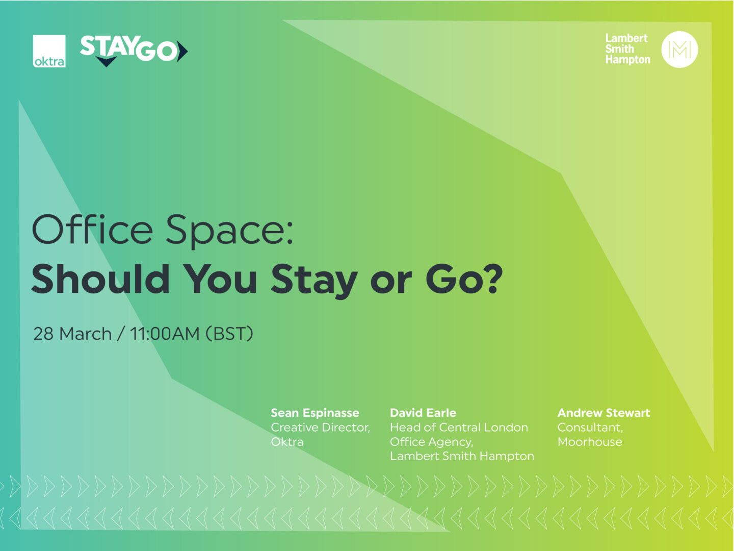 Office Space Should You Stay or Go? Oktra Event