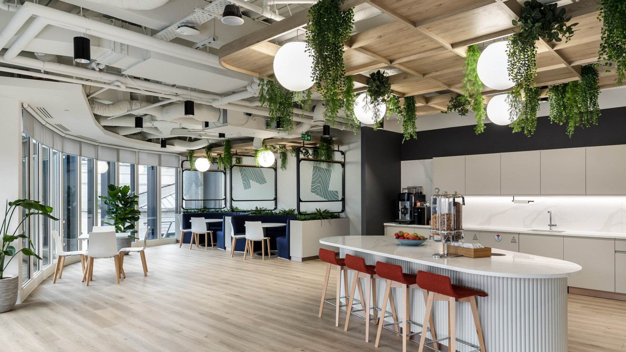 Photo inspiration: Sustainable Office Design How To Create The Future Workplace Photo Inspiration