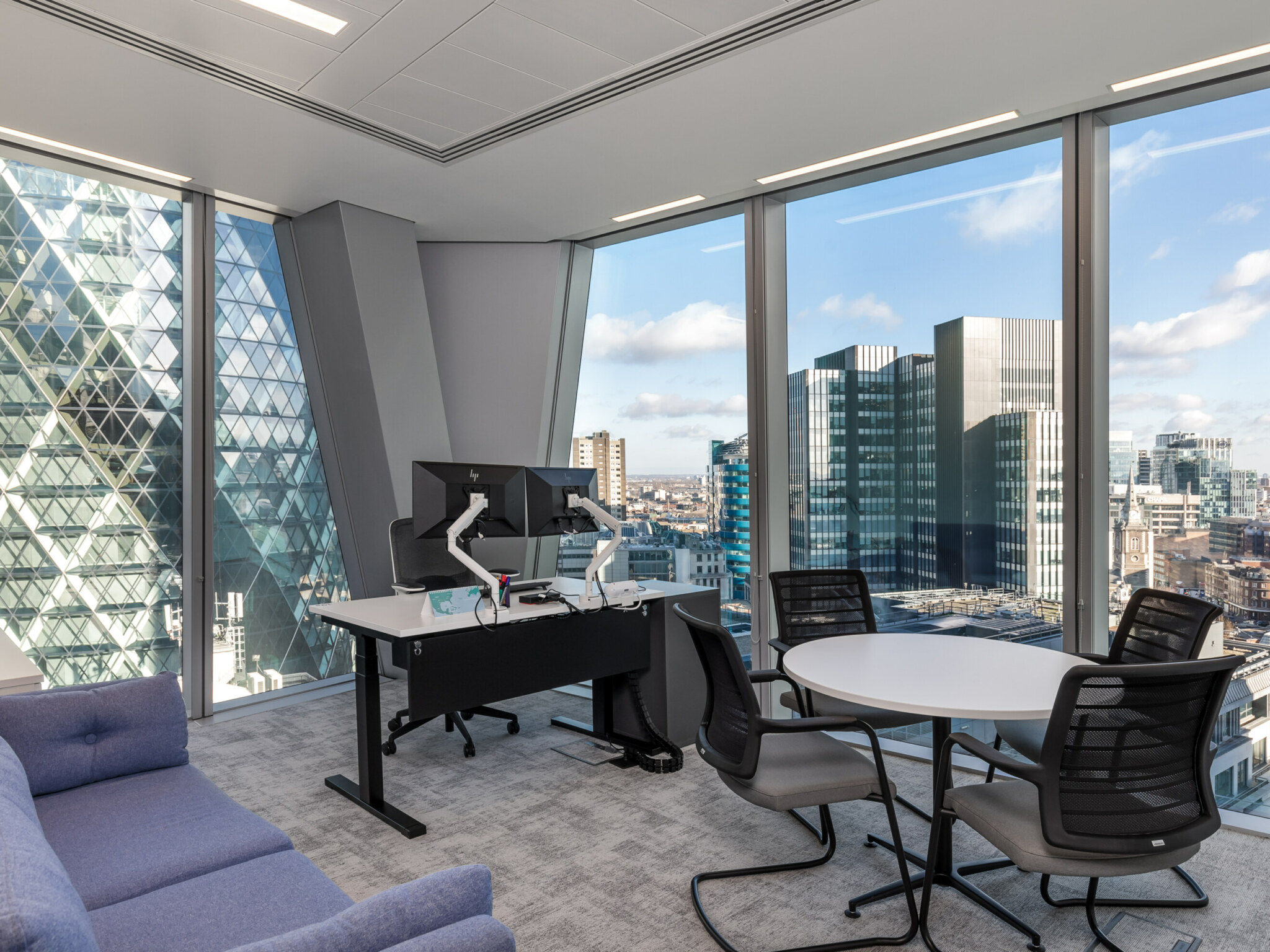 Office Fit Out for Law Firm Walkers Oktra Case Study