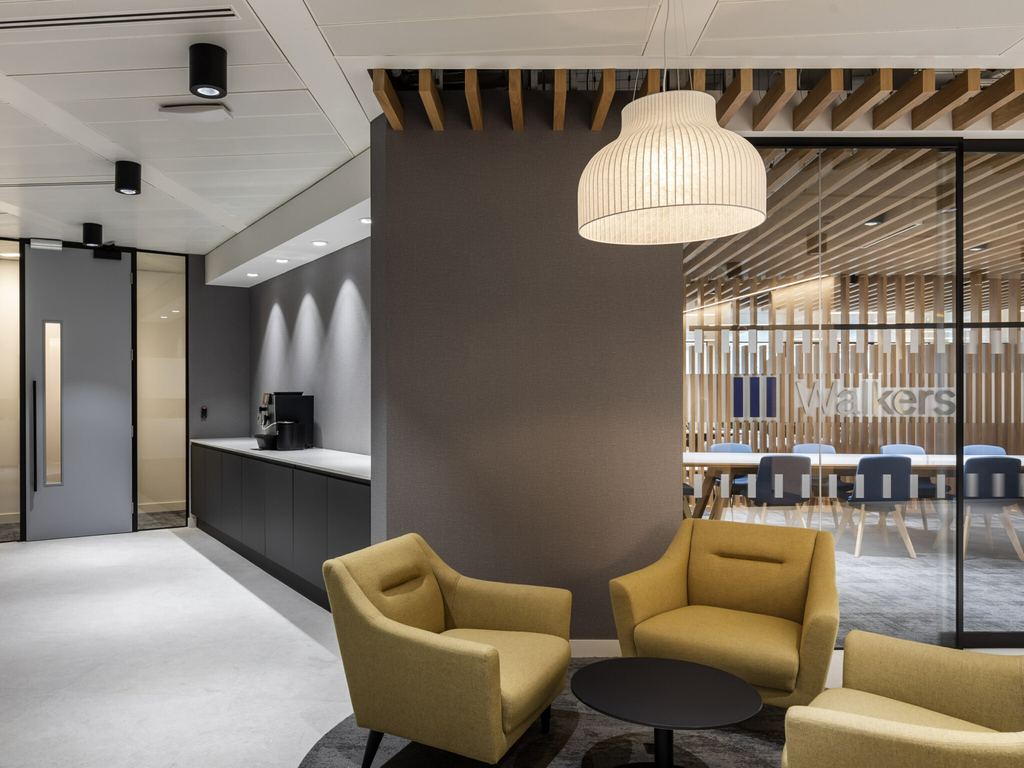 Office Fit Out for Law Firm Walkers Oktra Case Study