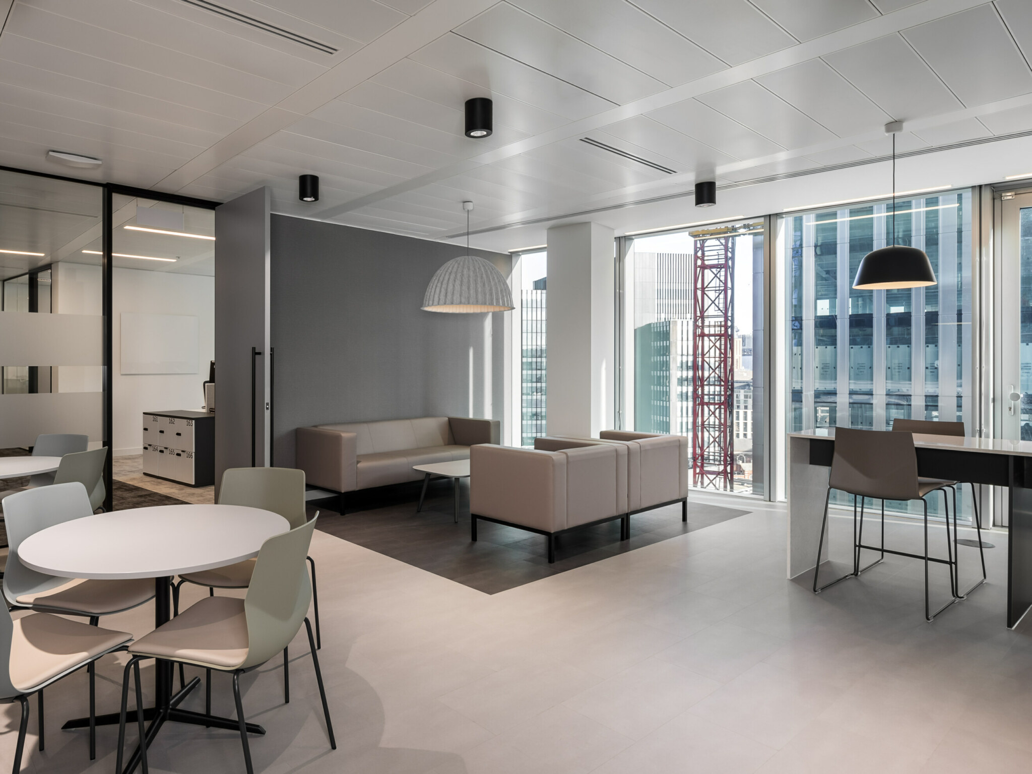 Office Fit Out for Law Firm Walkers Oktra Case Study