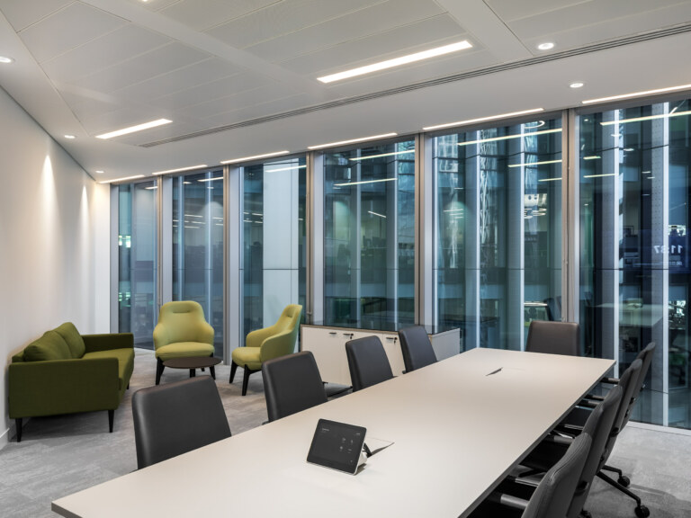 Office Fit Out for Law Firm Walkers Oktra Case Study