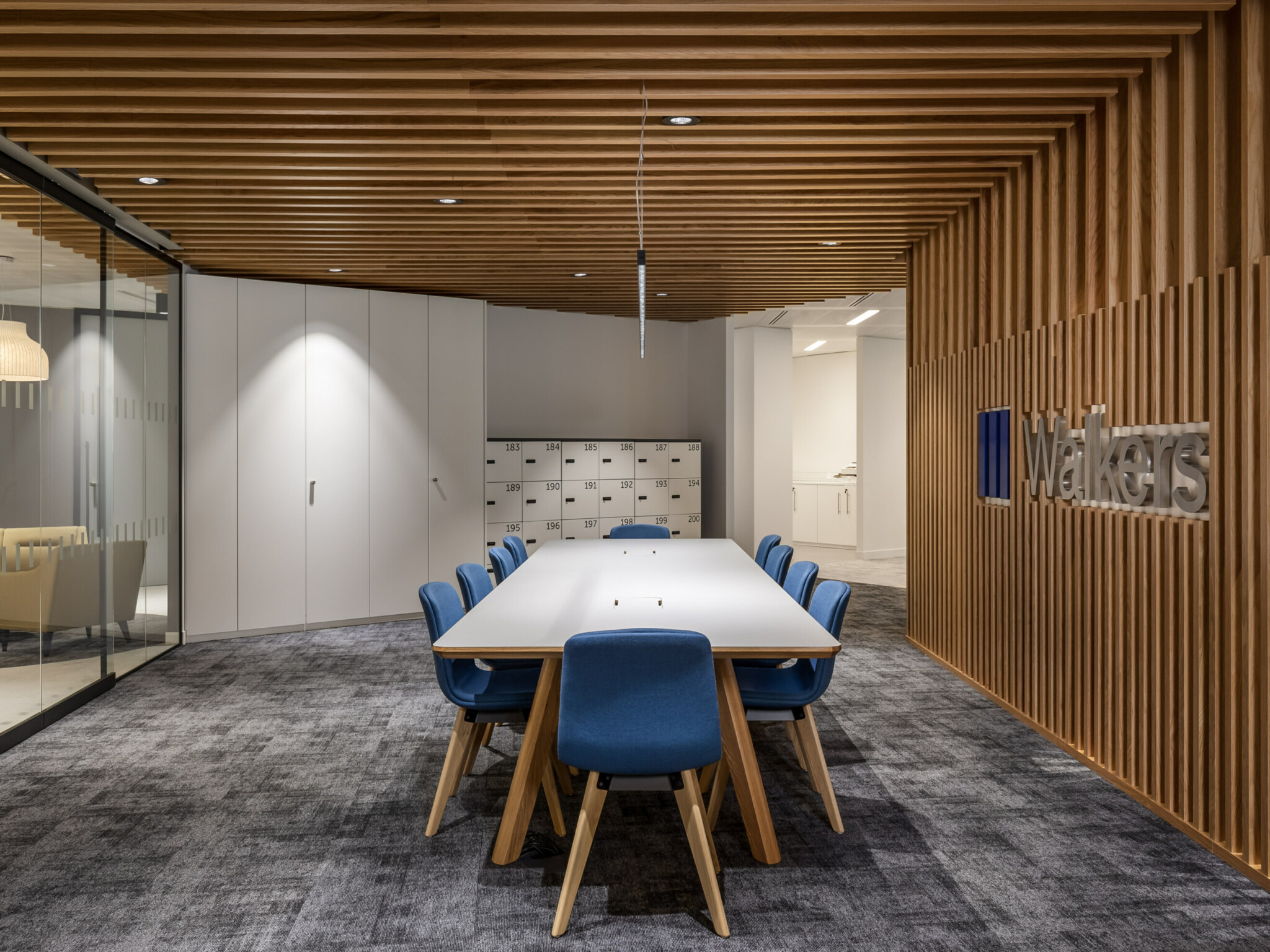 Office Fit Out for Law Firm Walkers Oktra Case Study