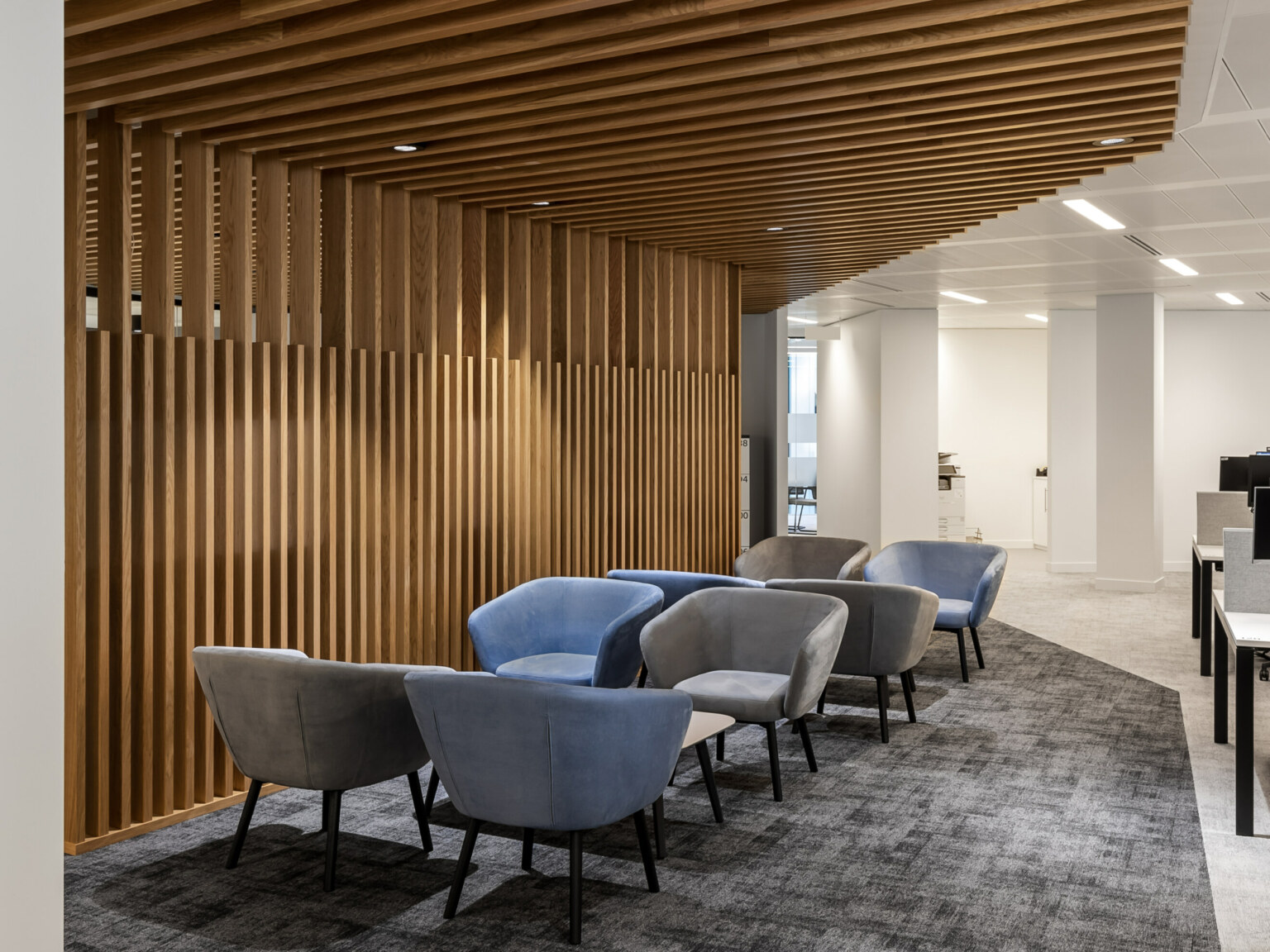 Office Fit Out for Law Firm Walkers Oktra Case Study