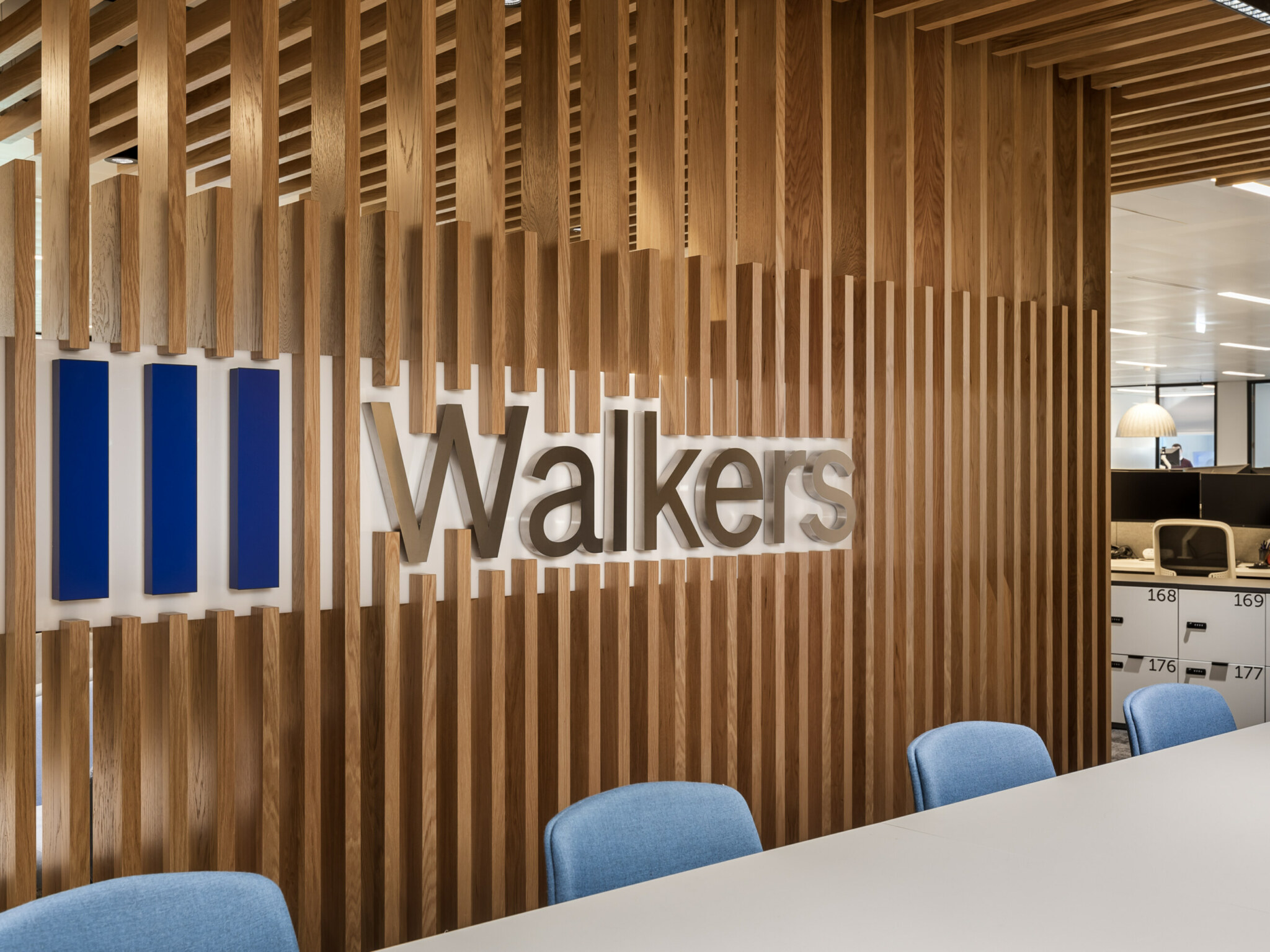 Office Fit Out for Law Firm Walkers Oktra Case Study