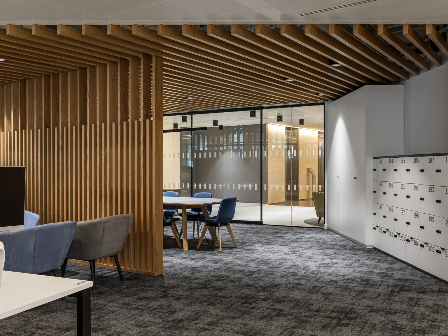 Office Fit Out for Law Firm Walkers Oktra Case Study