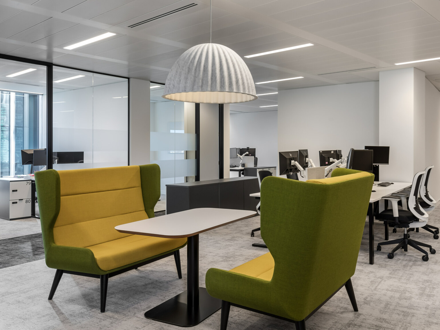 Office Fit Out for Law Firm Walkers Oktra Case Study