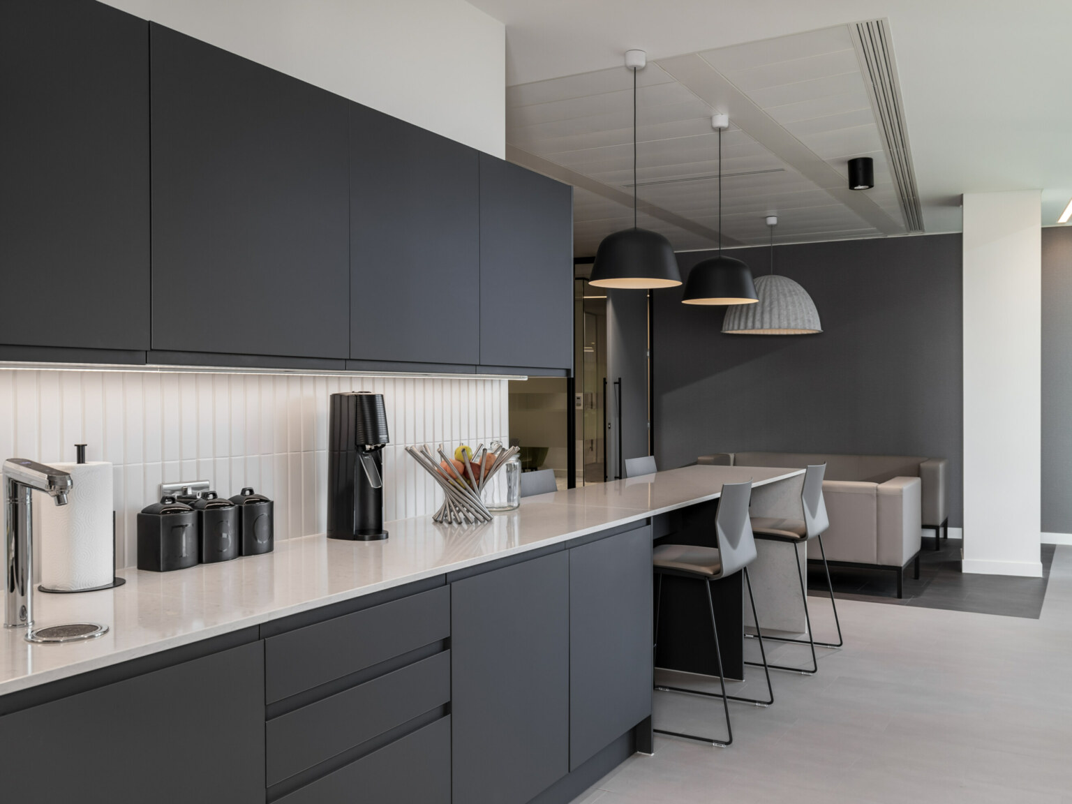 Office Fit Out for Law Firm Walkers Oktra Case Study