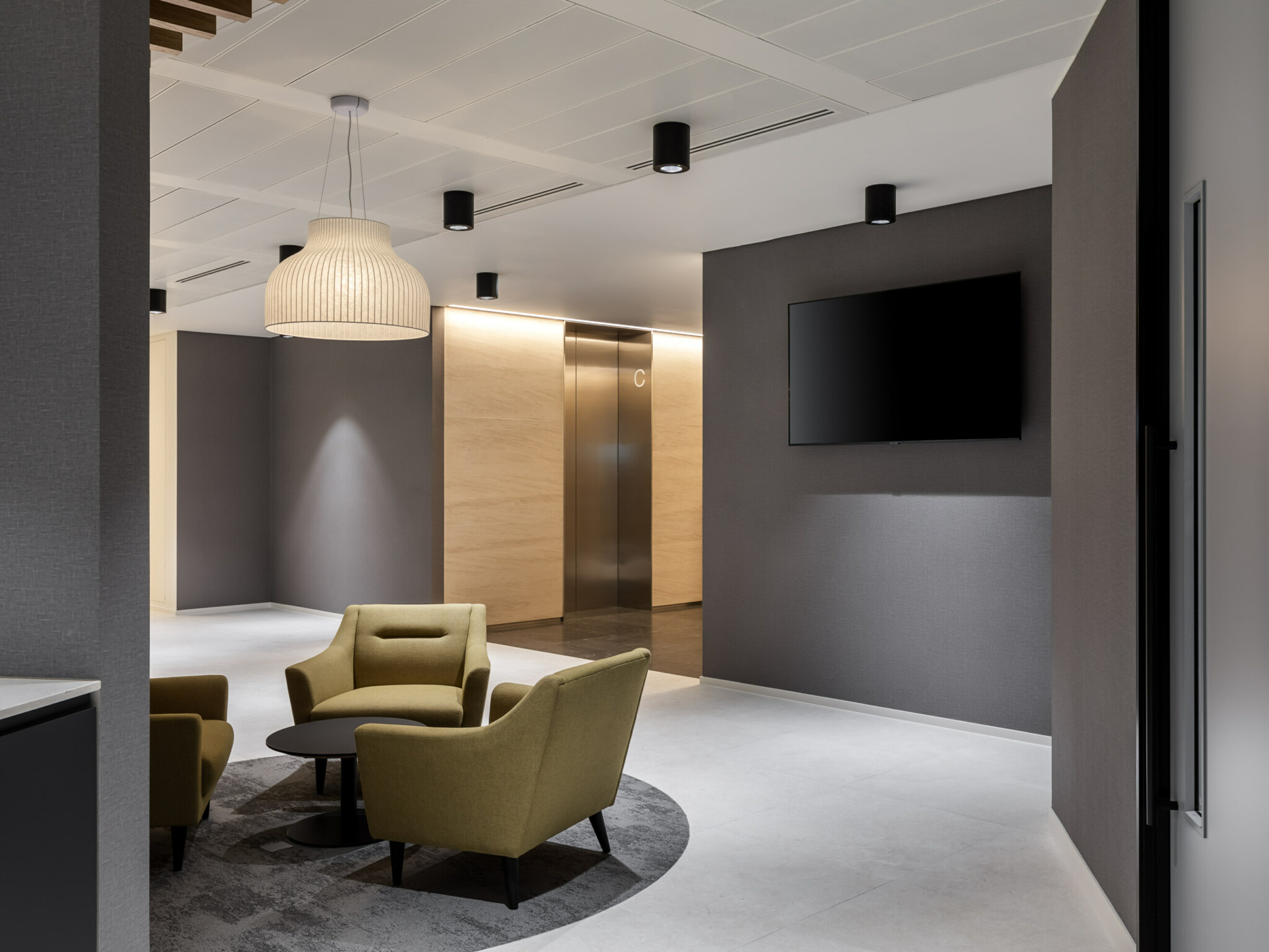 Office Fit Out for Law Firm Walkers Oktra Case Study