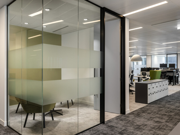 Office Fit Out for Law Firm Walkers Oktra Case Study