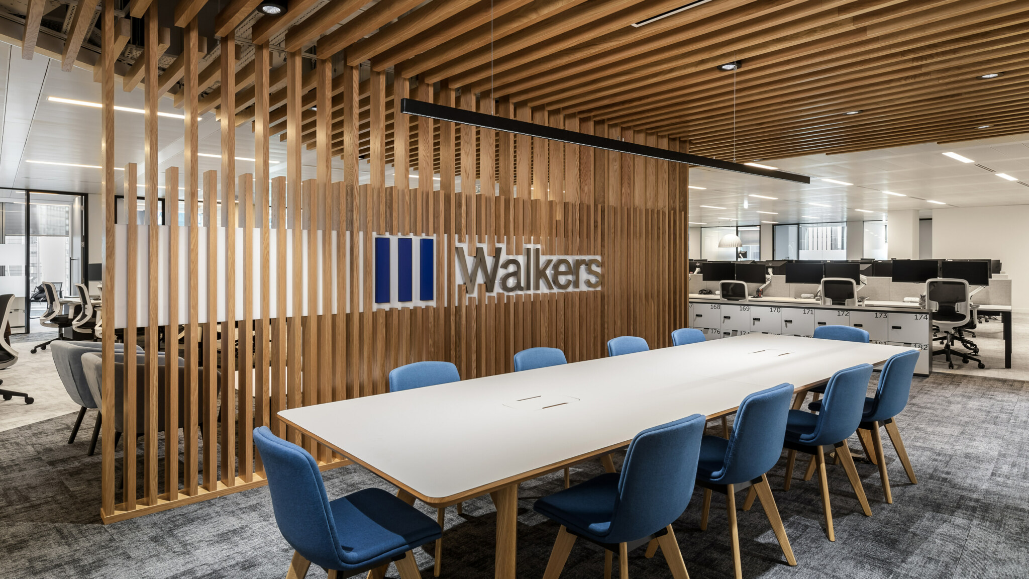 Office Fit Out for Law Firm Walkers Oktra Case Study