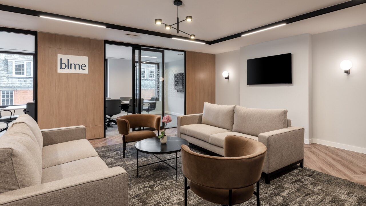 Office Design for Bank of London & The Middle East