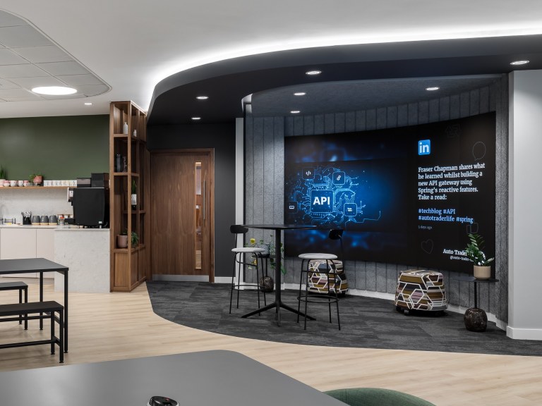 Office Design for Auto Trader | Oktra Case Study