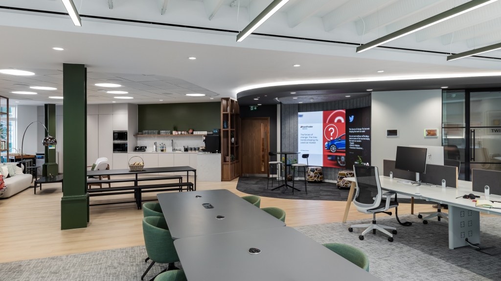 Office Design for Auto Trader | Oktra Case Study