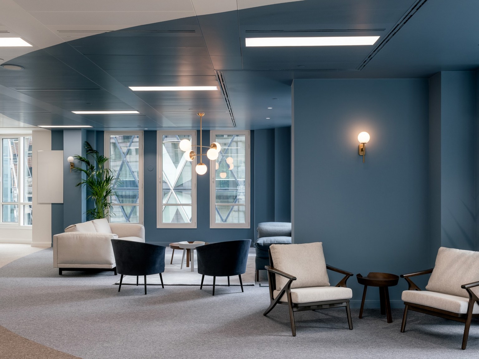 Office Fit Out for SIX Group | Oktra Case Study