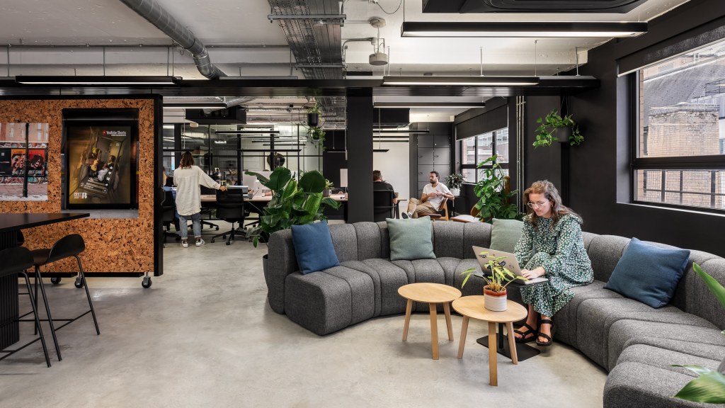 Office Design for YouTube Creative Studio | Oktra Case Study
