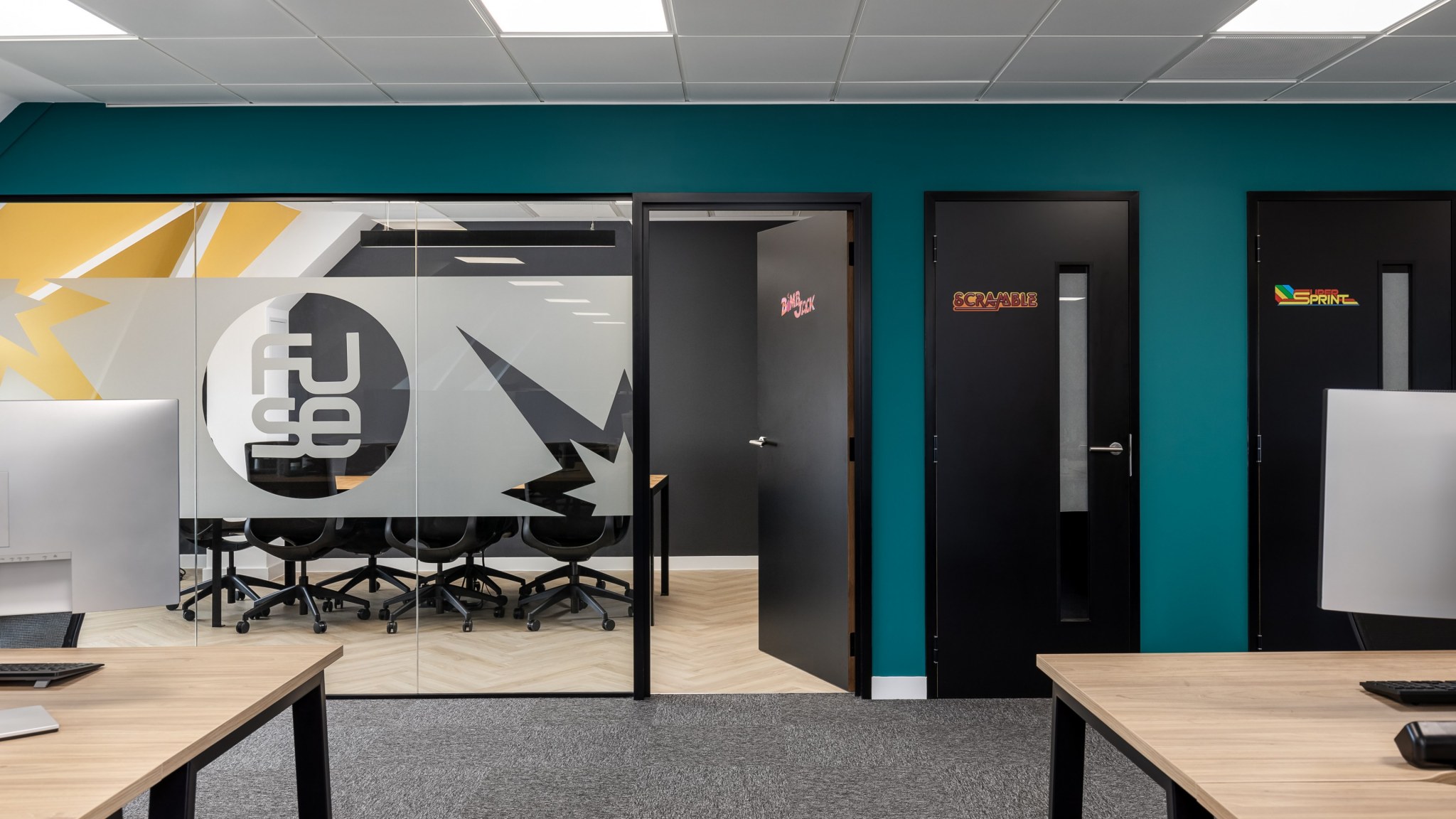 Office Fit Out for Fuse Games | Oktra Case Study