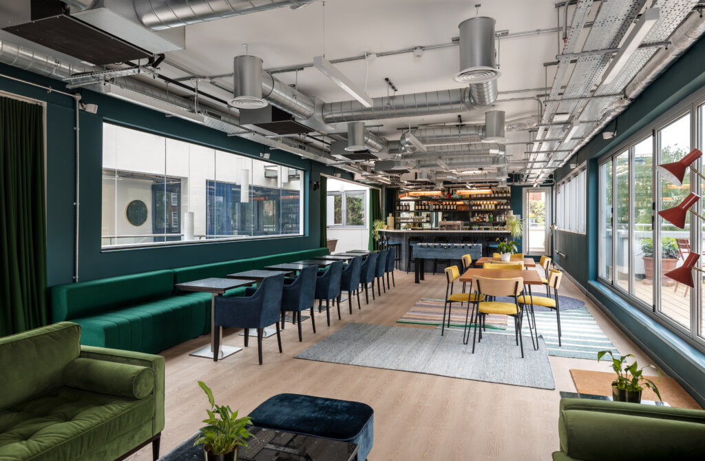 Production Studio Design for UNIT9 | Oktra Case Study