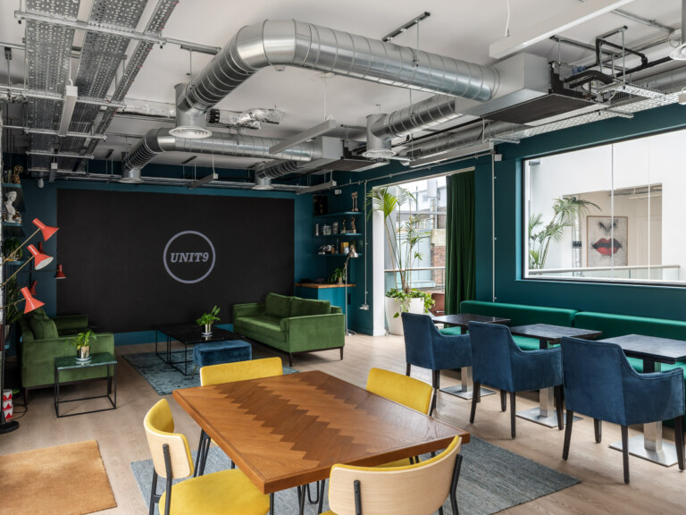 Unit9 Production Studio Design for UNIT9 | Oktra Case Study
